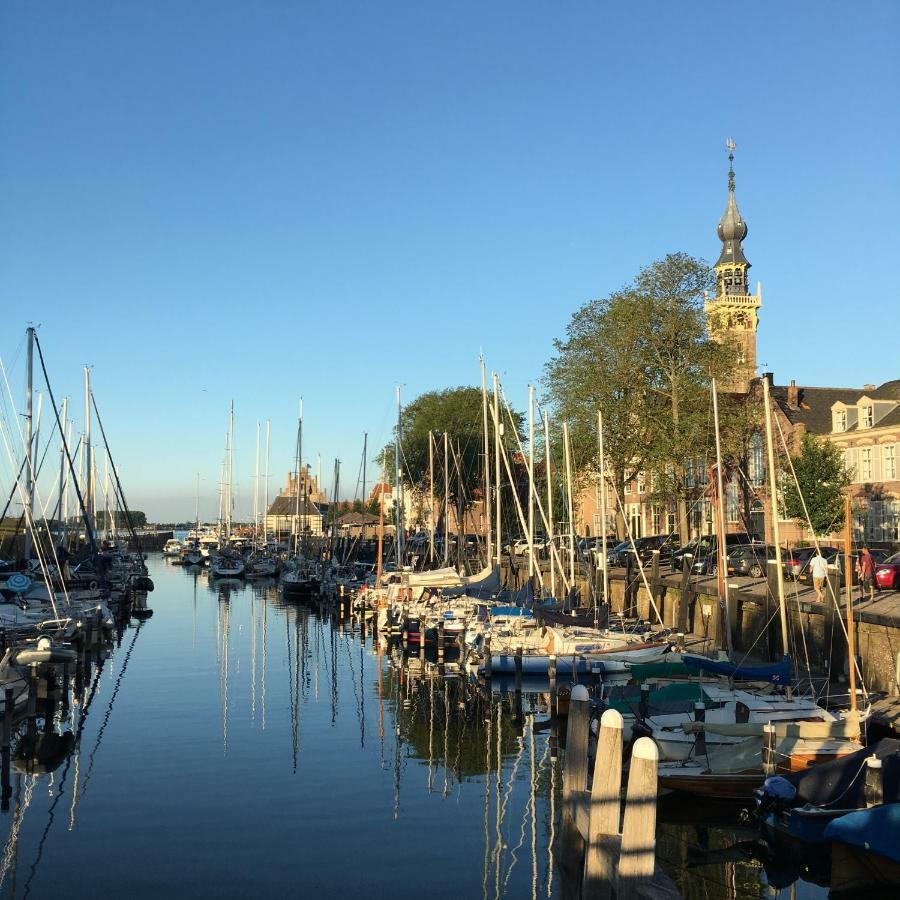 Appartement Veerse Kreek Veere Dış mekan fotoğraf